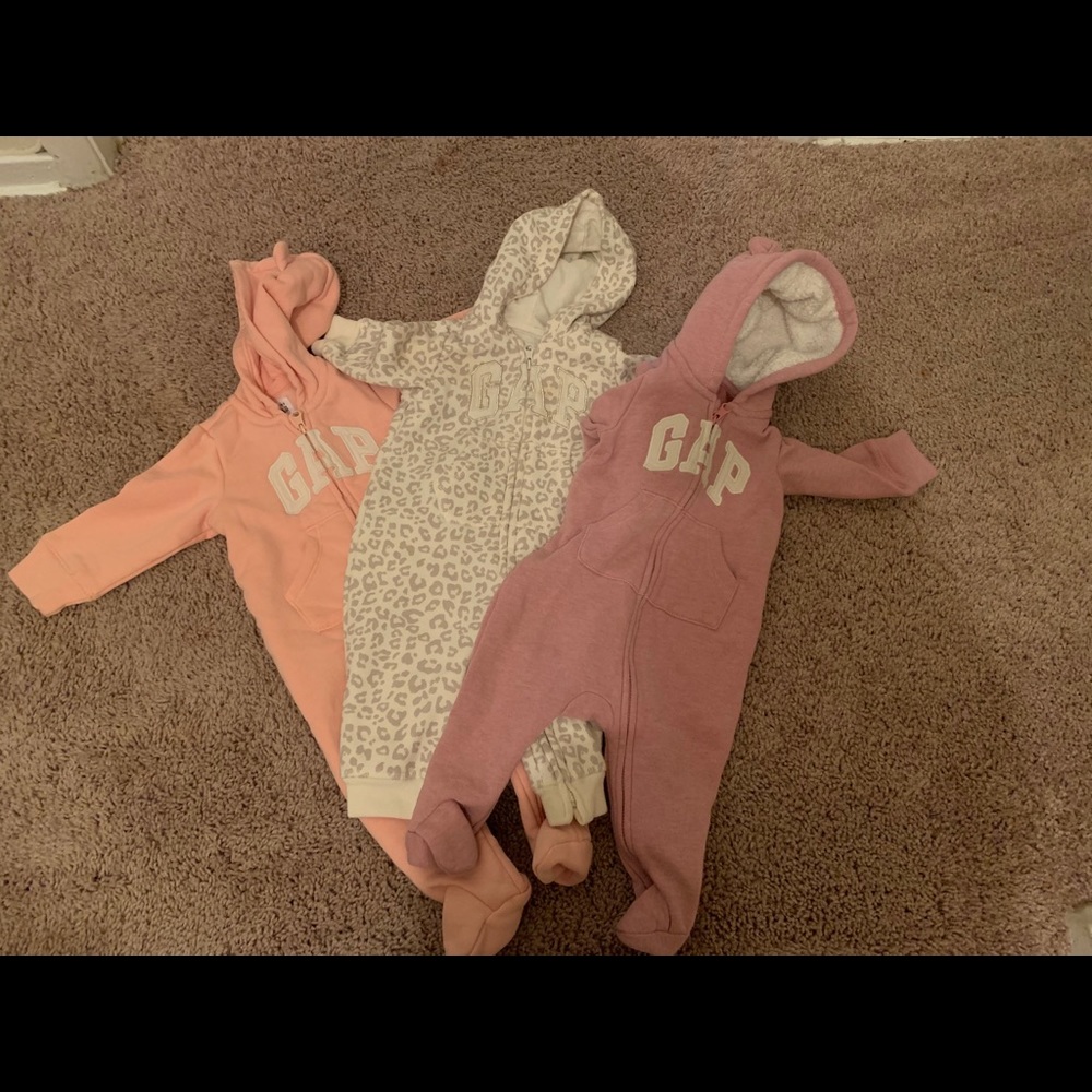 GAP Onesies.